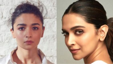 From Alia Bhatt To Deepika Padukone: Whether They Wear Make-Up Or Not, These Five Bollywood Starlets Are Naturally Gorgeous