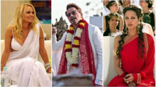 From Angelina Jolie To Robert Downey Junior: Here Are The Top Hollywood Celebs Who Stood Out In Indian Attire
