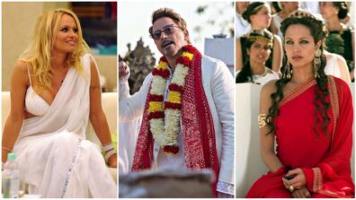 From Angelina Jolie To Robert Downey Junior: Here Are The Top Hollywood Celebs Who Stood Out In Indian Attire