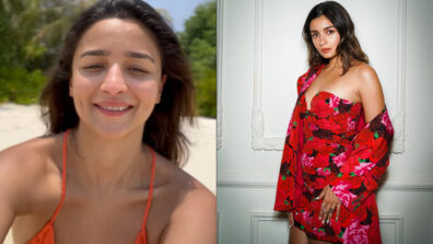 From bikini to printed deep-neck outfit: Alia Bhatt’s birthday in vlog, is her style game inspired by Ranveer Singh?