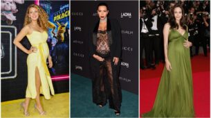 From Blake Lively To Angelina Jolie: Hollywood Beauties Who Flaunted Their Baby Bumps Publicly
