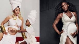 From Cardi B To Serena Williams: 5 Jaw-Dropping Maternity Shoots Of The Hollywood Celebs That Left The Fans In Split