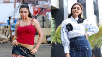 From Charmi Kaur To Kajal Aggarwal, These Tollywood Actresses Will Surely Make You Go Buy A Denim Skirt