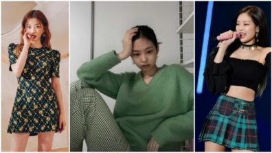 From Cozy To Classy: Here’s A Proof That BLACKPINK’s Jennie Approves Of Green Outfits