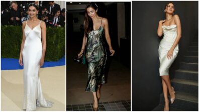 From Deepika Padukone To Tara Sutaria: Who Slayed The Slip Dress Look?