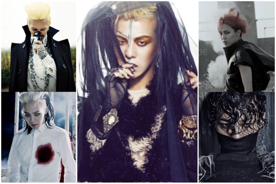 From Eclectic Punk To Denim Looks: 10 Of Fashion King G-Dragon’s Iconic Styles - 3