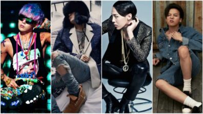 From Eclectic Punk To Denim Looks: 10 Of Fashion King G-Dragon’s Iconic Styles