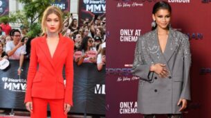 From Gigi Hadid To Zendaya: 5 Celebs Who Ruled The Red Carpet Look In Pantsuits