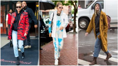 From Hailey Bieber To Emma Stone: These Baggy Fits Worn By Celebs Will Make You Fall In Love With Hoodies