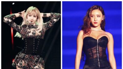 From Hwasa To Lisa: K-Pop Divas In Corsets