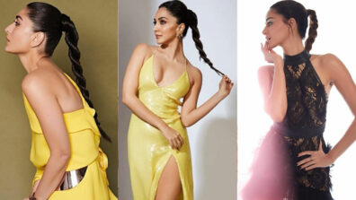 From Kareena Kapoor to Kiara Advani and Ananya Panday: B-Town babes who rock in high-braid ponytails