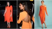 From Katrina Kaif To Kareena Kapoor, Here Are Best Orange Bodycon Dress Moments
