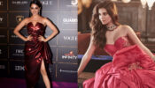 From Kiara Advani To Tara Sutaria: Actresses Who Stood Out In Red Strapless Dresses