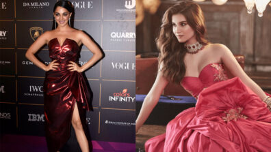 From Kiara Advani To Tara Sutaria: Actresses Who Stood Out In Red Strapless Dresses