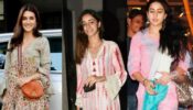 From Kriti Sanon to Sara Ali Khan and Ananya Panday: B-Town beauties how to slay in classic kolhapuri chappals