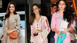 From Kriti Sanon to Sara Ali Khan and Ananya Panday: B-Town beauties how to slay in classic kolhapuri chappals