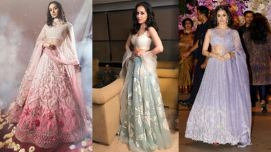 From Maroon To Green: Lehengas That Made Shraddha Kapoor Look Like A Goddess