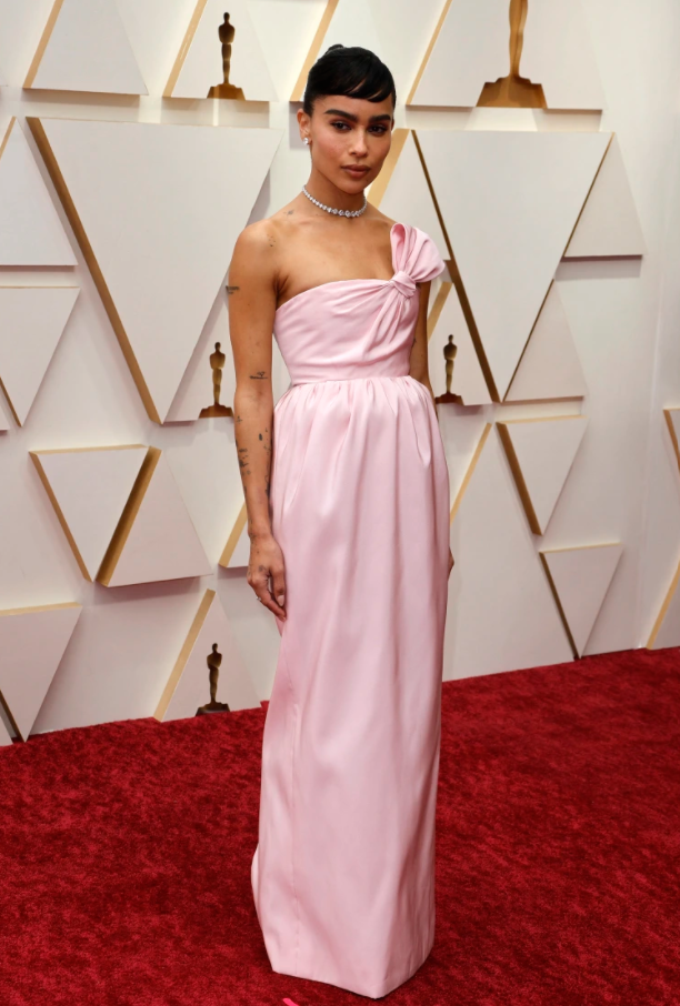From Megan Fox To Amanda Holden, These Hollywood Stars Dazzled In Pink Satin Ensembles - 1