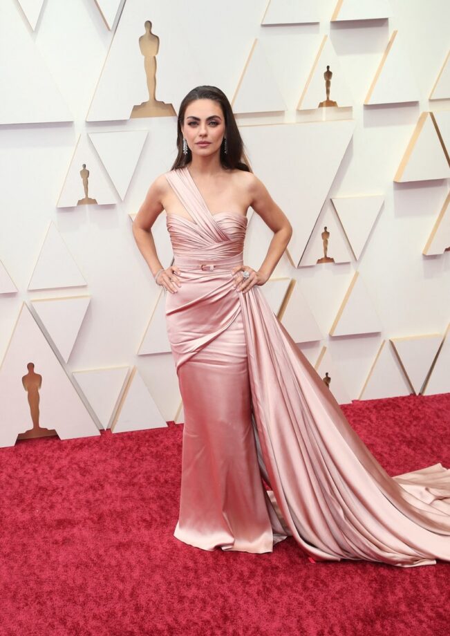 From Megan Fox To Amanda Holden, These Hollywood Stars Dazzled In Pink Satin Ensembles - 2