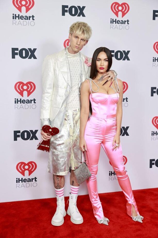 From Megan Fox To Amanda Holden, These Hollywood Stars Dazzled In Pink Satin Ensembles - 0