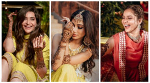 From Mouni Roy, Ankita Lokhande To Karishma Tanna: Television Inspired Mehndi Designs For This Wedding Season