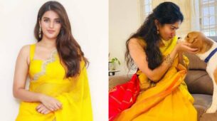 From Nidhhi Agerwal To Sai Pallavi: South Divas In Yellow Saree Is Everything