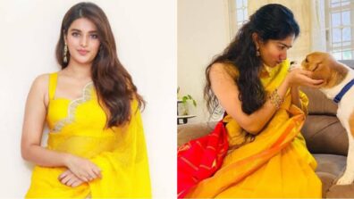 From Nidhhi Agerwal To Sai Pallavi: South Divas In Yellow Saree Is Everything