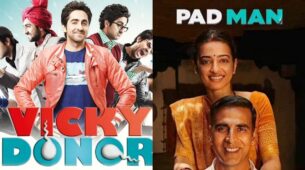 From Pad-Man To Vicky Donor, These Bollywood Films Defied Stereotypes And Addressed Social Taboos