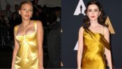 From Scarlett Johansson To Lily Collins: Who Donned The Best Yellow Satin Dress?