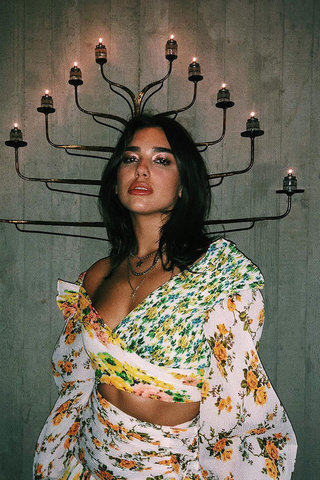 From Shimmery Pink To Yellow Floral: Every Dress That Dua Lipa Styled To Show Off Her Gorgeous Body - 0