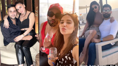 From Shraddha Arya to Dheeraj Dhoopar and Mouni Roy: Celebrities and their bold romantic moments in public