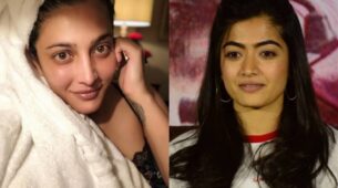 From Shruti Haasan To Rashmika Mandanna: South Beauties Who Ace No-Makeup Look