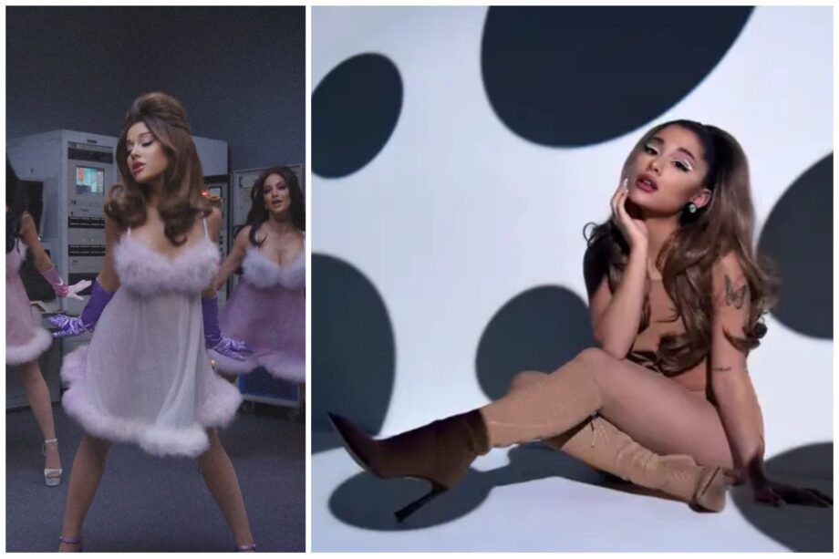 From ‘Side To Side’ To ‘Positions’: Here Are Some Famous Outfits Worn By Ariana Grande In Her Songs - 2