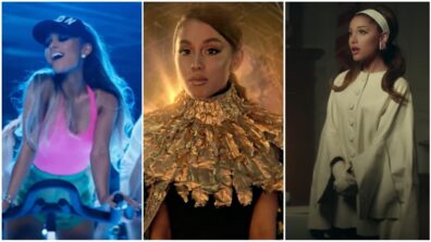 From ‘Side To Side’ To ‘Positions’: Here Are Some Famous Outfits Worn By Ariana Grande In Her Songs