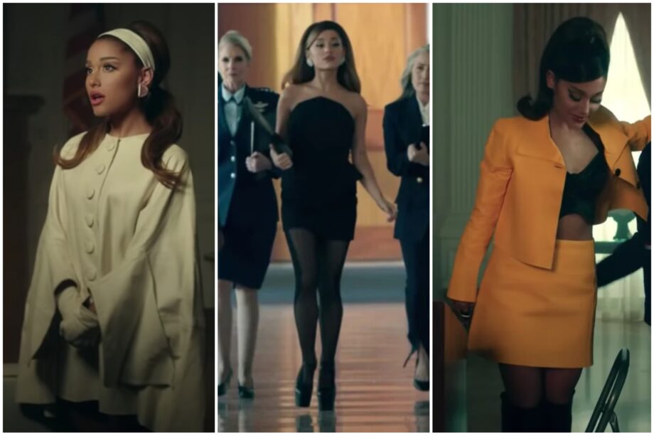 From ‘Side To Side’ To ‘Positions’: Here Are Some Famous Outfits Worn By Ariana Grande In Her Songs - 4