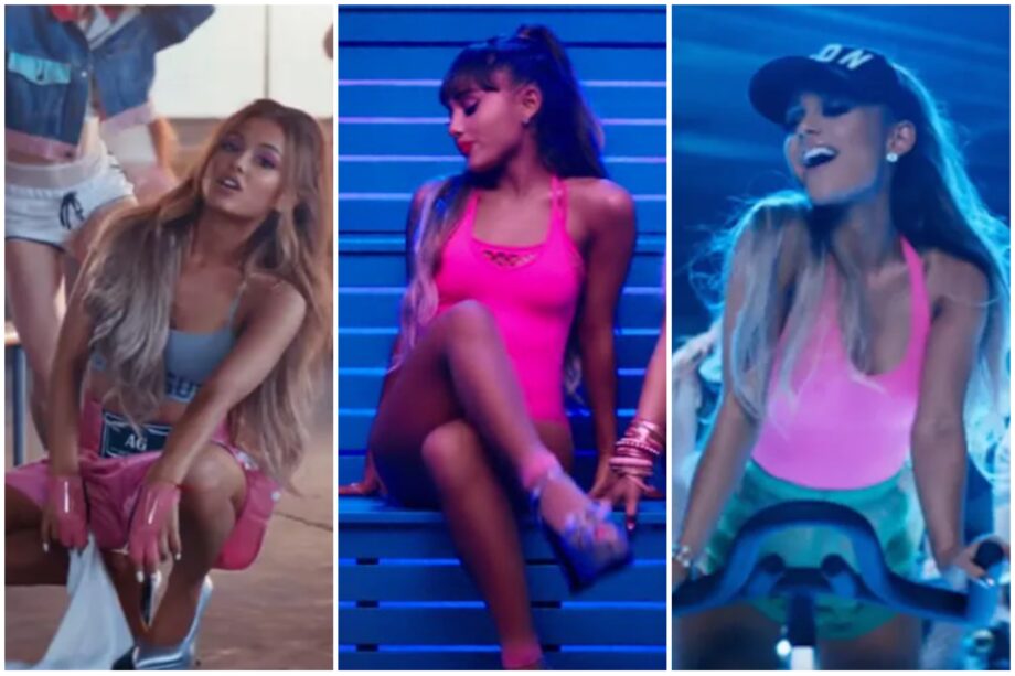 From ‘Side To Side’ To ‘Positions’: Here Are Some Famous Outfits Worn By Ariana Grande In Her Songs - 0