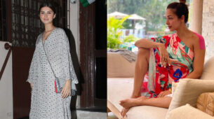 From Tara Sutaria To Malaika Arora: Take Cues From These B’Town Beauties To Ace The Kaftan Look