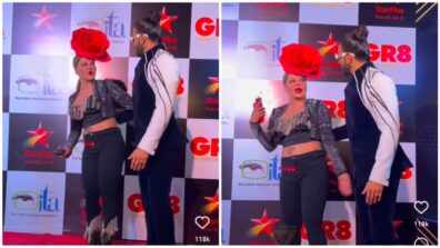 Full Madness: Ranveer Singh and Rakhi Sawant engage in unlimited madness, do iconic Allu Arjun’s ‘Pushpa’ step together