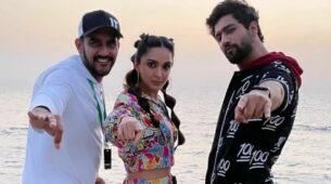 Full Power: Kiara Advani shares unseen snap with Vicky Kaushal, netizens go bananas
