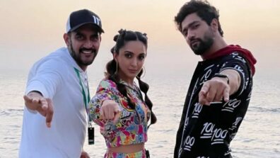 Full Power: Kiara Advani shares unseen snap with Vicky Kaushal, netizens go bananas