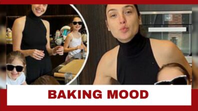 Gal Gadot Goes Baking Mood As She Prepares Pastries For Her Little Ones