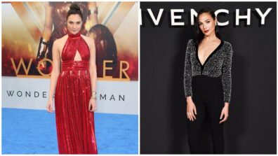 Gal Gadot’s Sparkling Sequined Red Carpet Looks, Check Out