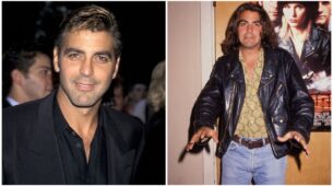 George Clooney’s Hairstyle Transformation From The 1980s To NOW