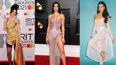 Get Party-Ready Like Dua Lipa: The Singer Knows How To Look Dazzling In These 5 Stunning Ensembles