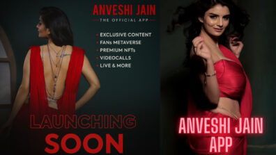 Get ready to talk to Anveshi Jain over video calls on her official app, deets inside