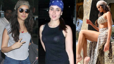 Get your boho look sorted with Shraddha Kapoor, Kareena Kapoor and Tara Sutria’s casual headwrap style