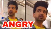Ghar Ke Andar Ghuss Rahe Ho: Karan Kundrra lashes out at paparazzi for trespassing into GF Tejasswi Prakash’s house, warns them angrily
