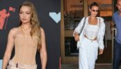 Gigi Hadid To Bella Hadid: Hollywood Beauties In Corset Tops