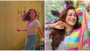 Girls Wanna Have Fun: TMKOC babes Palak Sindhwani and Sunayana Fozdar enjoy wild Holi celebration, check ASAP