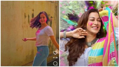 Girls Wanna Have Fun: TMKOC babes Palak Sindhwani and Sunayana Fozdar enjoy wild Holi celebration, check ASAP